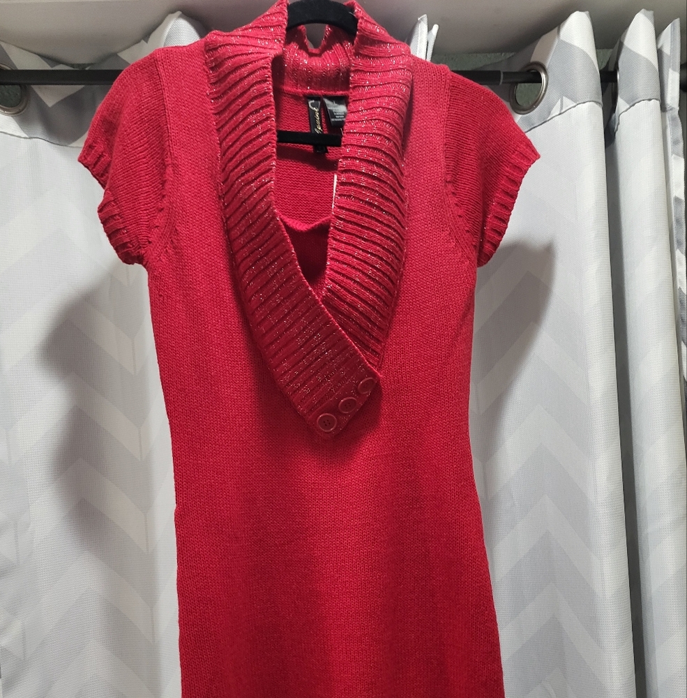 Sweater dress